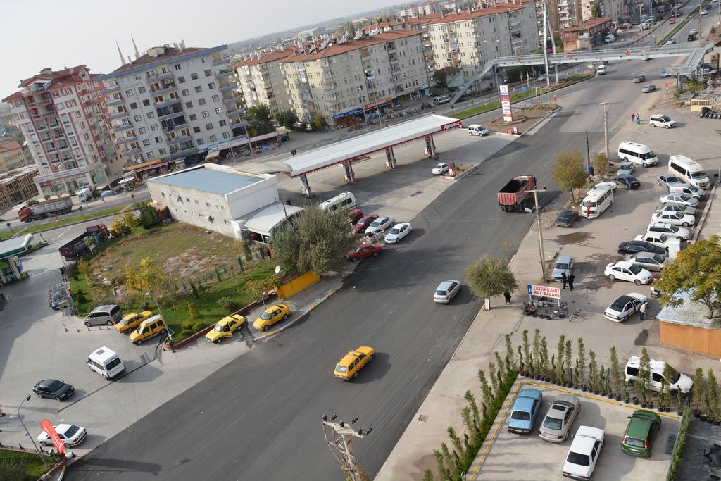 Ahsaray Hotel Aksaray Exterior foto