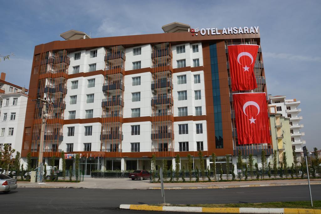 Ahsaray Hotel Aksaray Exterior foto
